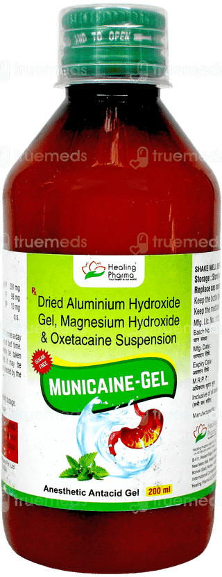 Municaine Sugar Free Gel 200Ml